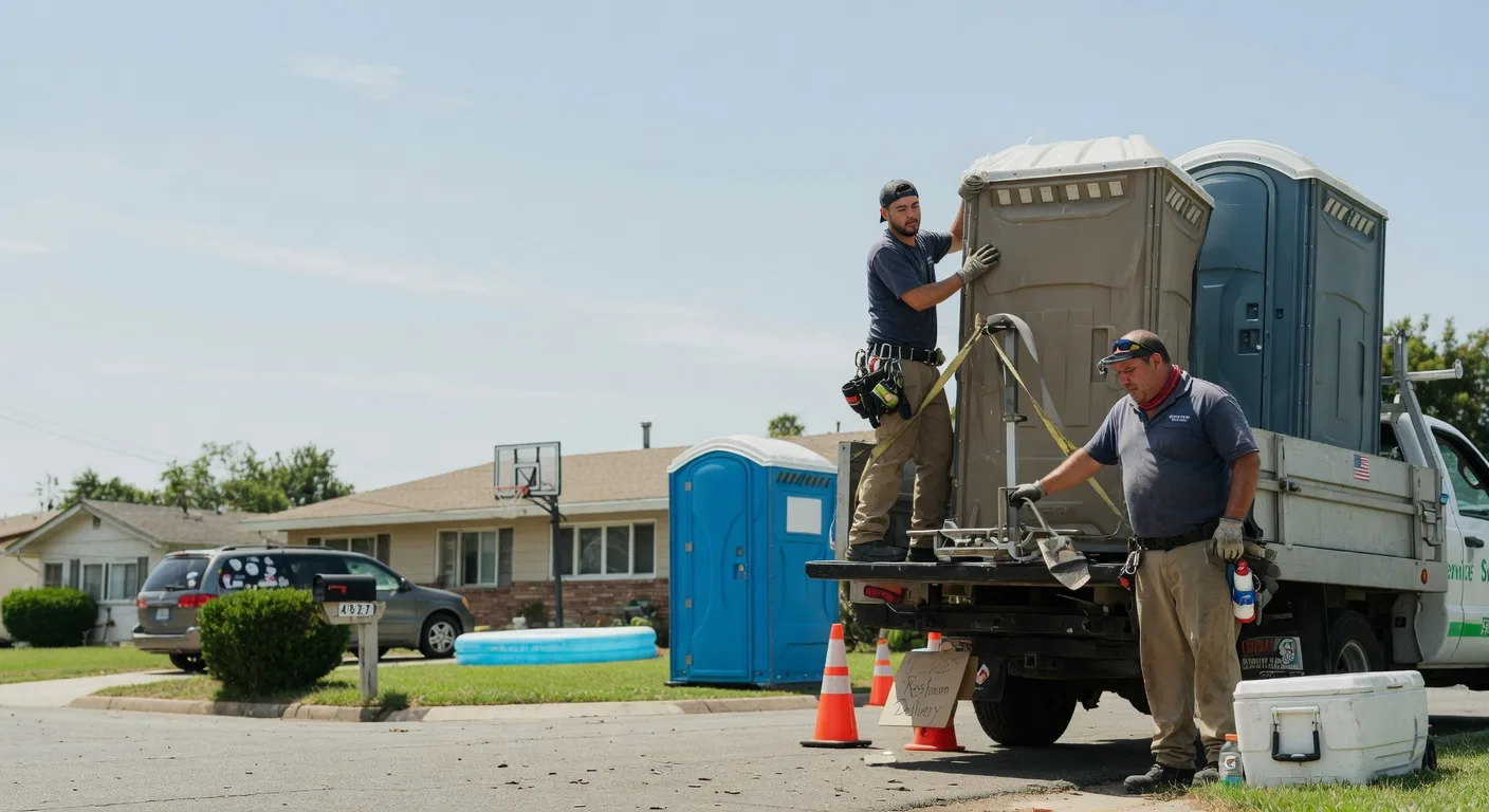 Porta Potty Rental in Endicott, WA near me