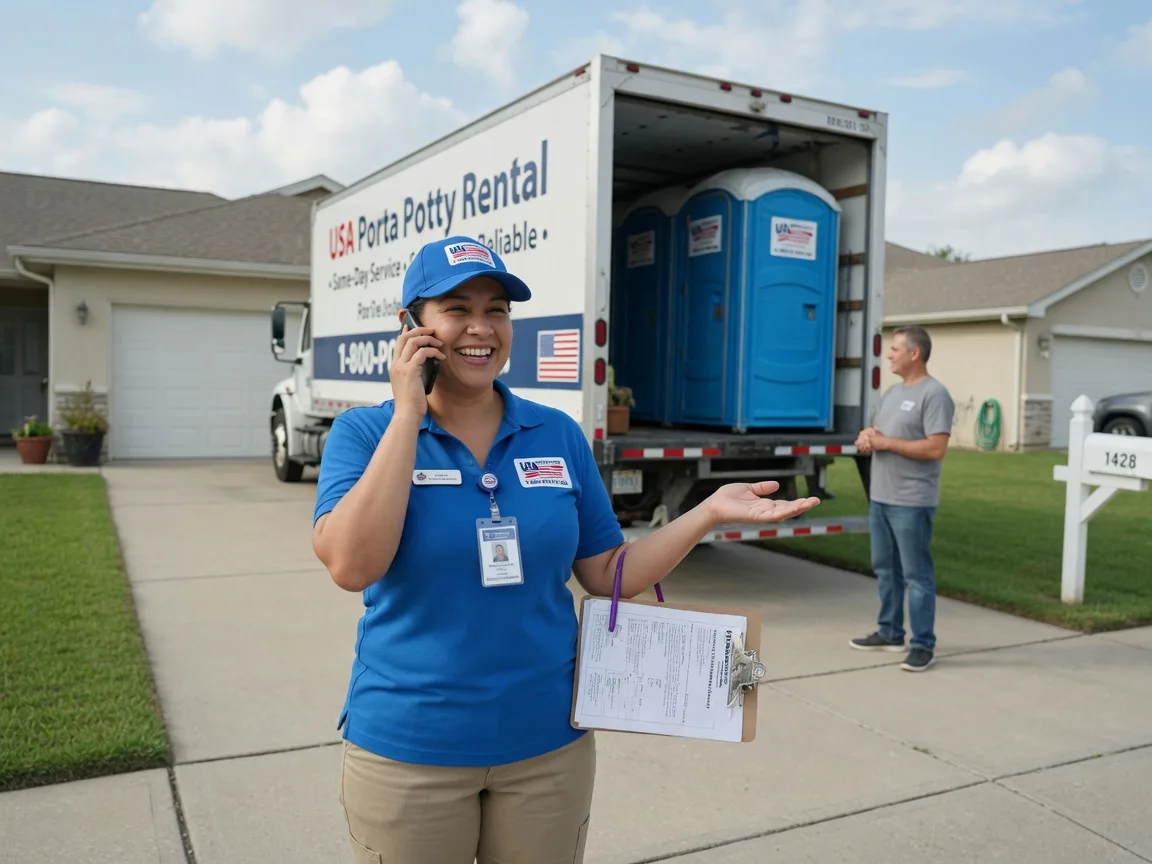 Portable Toilet Rental Endicott, WA FAQs